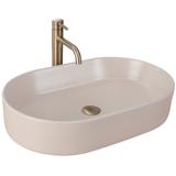 Countertop Basin Rea NADIA 60 BEIGE MATT