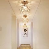 Deckenlampe Kristall Loft gold APP205-1C