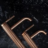 Rubinetto da lavabo Rea Argon Brush Copper Low