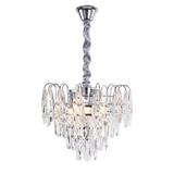 Кристална висяща лампа SWE077-CP 30cm Chrome