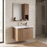 Zestaw mebli łazienkowych z umywalką Nova DB06-60 60cm
