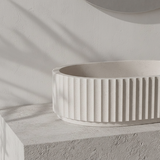 Countertop Basin Rea Margaret Beige