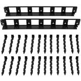 Obrzeże trawnikowe 436cm 8szt. + kotwy 24szt. HD 7101