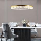 Lampe LED LHJ047-CP 80 cm GOLD