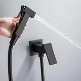 Змішувач для біде Rea Fenix Black