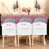 Pokrowiec na krzesło świąteczny YX22020