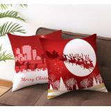 Poszewka na poduszkę świąteczną 3D 36 "N"