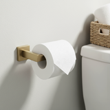 Kylpyhuonetarvikesetti Rio Brush Gold 4 osaa