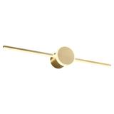 Wall lamp Gold 80cm APP844-1W
