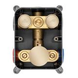 PODŽBUKNI TUŠ SET LUNGO GOLD  + BOX