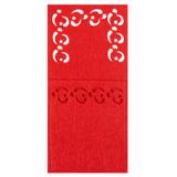 Pokrowiec na sztućce Świateczny 4 szt KF357-4R