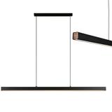 Lampe LED Led APP1448-CP BLACK 100cm