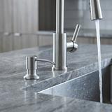 Дозатор жидкости для кухонной мойки Rea LON Brush Nickel