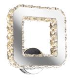 Wandlampe Kristall led quadrat APP415-W APP416-W