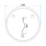 Miroir LED 90cm FFJ90