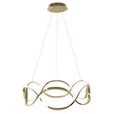 Lampe LED APP800-CP Twist Gold