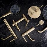 Bathroom faucet REA FOSTER Gold Brush