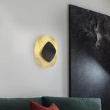 Wandlampe APP1270 BLACK GOLD