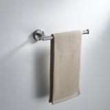 Bathroom hanger 6610a Modern Brush Nickle