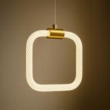 Lampe LED LHJ056-CP1 BRUSH GOLD