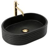 Countertop Basin Rea Nicoletta Black