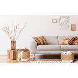 Zestaw 2szt Koszy Naturalnych BOHO YT21B-34