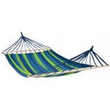 Hamak 1-osobowy z poprzeczką 80cm 480144B BLUE