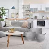 Zestaw 3szt  Koszy Naturalnych BOHO YT21B-35