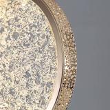 Kristall-Hängelampe LED LHJ100-1CP Złota