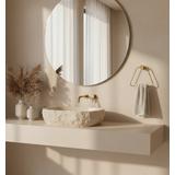 Wieszak łazienkowy Tomi 5810 Złoty Szczotkowany