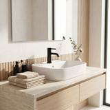 Bathroom faucet Rea Rivo Black