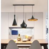 Deckenlampe Costa SET CP Black