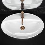 Νιπτήρας REA Nastazja 61,Φινίρισμα Γυαλιστερό:  61 x 38 x 10,5 εκ