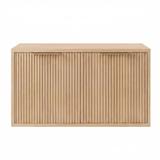 Dulap baie pentru lavoar Rea Core 80cm Beige