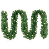 Girlanda świąteczna podłużna 3m LED 311418