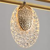 Kristall-Hängelampe LED G088-1CP Złota