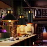 Hängelampe ASTI B Black/ Gold