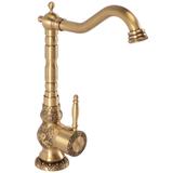 Rea VENICE ANTIQUE BROWN HIGH keittiön pesuallashana