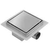 Odpływ liniowy REA NEO STAL SZCZOTKOWANA 15x15