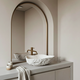 Umývadlo na dosku Isla Shiro