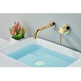 Wall Mounted faucet Rea  Lungo LONG Gold + BOX