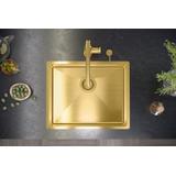 Jekleno pomivalno korito ANTHONY 60 GOLD