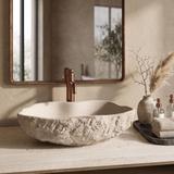 Opzetwastafel Rea Isla Warm Beige