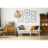 Hängelampe Glas Retro APP893-1CP