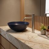 Βρύση νιπτήρα REA Argon Brush Nickel high