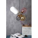 Deckenlampe Glas multicolour APP436-4C