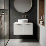 Waschtischunterschrank Rea Core 60cm White