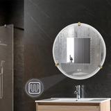 LED sienas spogulis 60cm 106