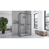 Душова кабіна Rea City  80x100 Black