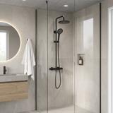 Kit de douche Rea Foss Clif Black